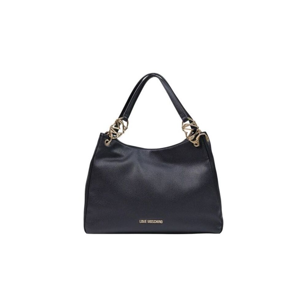 Love Moschino Black Polyethylene Women's Handbag